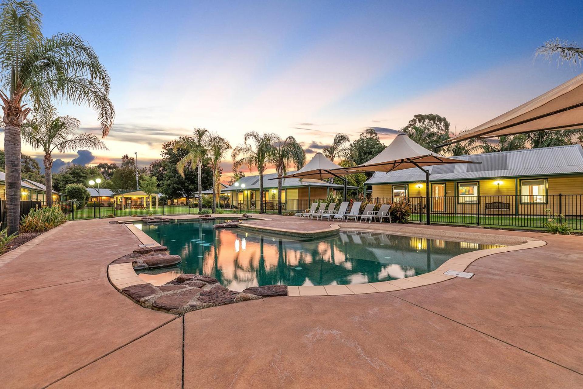 Murray River Resort Moama Zewnętrze zdjęcie